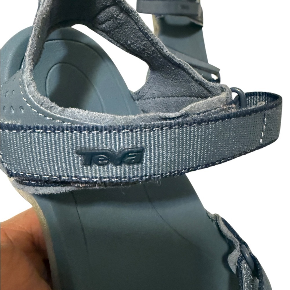 Teva Verra Sandal, Women's Navy Blue Strappy Sandals - Picture 5 of 14